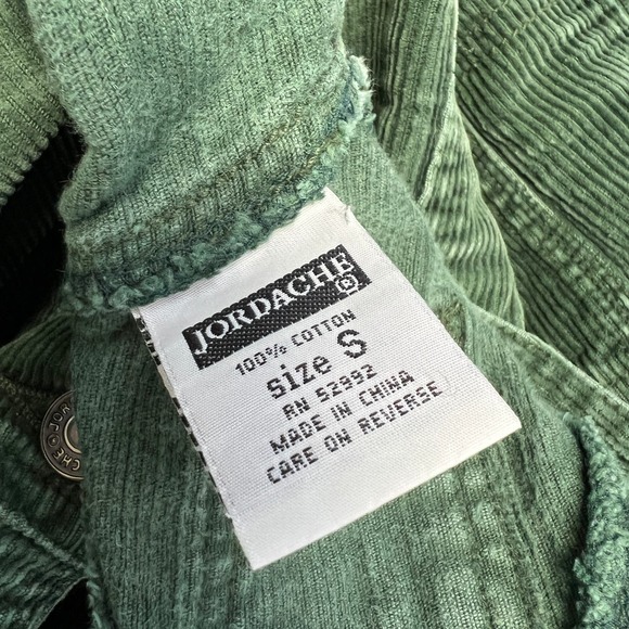 Jordache Green Straight Leg Jumpsuit - Picture 7 of 8